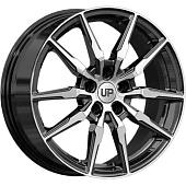 Wheels UP UP121 7x17 5*100 ET55 DIA56.1 New Diamond Литой