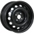 Trebl 64A45R 6x15 4*100 ET45 DIA54.1 Black Штампованный Trebl 64A45R 6x15 4*100 ET45 DIA54.1 Black Штампованный