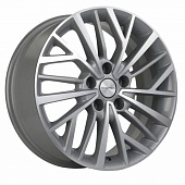 Khomen KHW 1717 7x17 5*114.3 ET48.5 DIA67.1 F-Silver-FP Литой