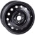 Trebl X40032 6x16 4*100 ET36 DIA60.1 Black Штампованный Trebl X40032 6x16 4*100 ET36 DIA60.1 Black Штампованный