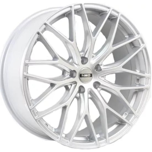 Neo 240 8.5x20 5*114.3 ET35 DIA67.1 Silver Литой
