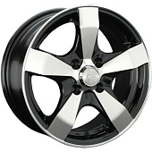 LS 205 7x16 4*100 ET40 DIA73.1 BKF Литой