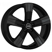 MAK Stone 5 7.5x18 5*108 ET45 DIA63.3 Gloss Black Литой