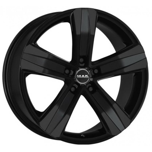 MAK Stone 5 7.5x18 5*108 ET45 DIA63.3 Gloss Black Литой