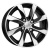 K&K Джемини 6x15 4*100 ET39 DIA56.6 Алмаз черный Литой K&K Джемини 6x15 4*100 ET39 DIA56.6 Алмаз черный Литой