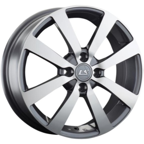 LS 948 6x16 4*100 ET52 DIA54.1 BKF Литой