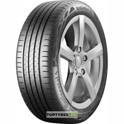 купить шины Continental EcoContact 6Q 255/45 R20 105Y XL * FP с доставкой