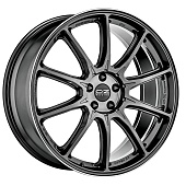 OZ Hyper XT HLT 9x21 5*112 ET37 DIA79 Star Graphite Diamond Lip Литой