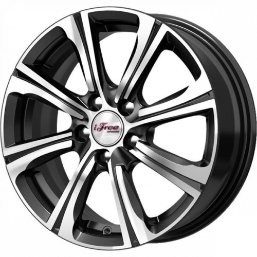 iFree Апероль 6x15 5*100 ET38 DIA57.1 Блэк Джек Литой