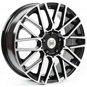 Tech Line 739 6.5x17 5*114.3 ET40 DIA64.1 BLM Литой