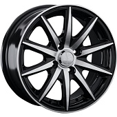 LS 221 6.5x15 5*114.3 ET40 DIA73.1 BKF Литой