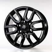 Carwel Барал 8x17 6*139.7 ET36 DIA100.1 BL Литой
