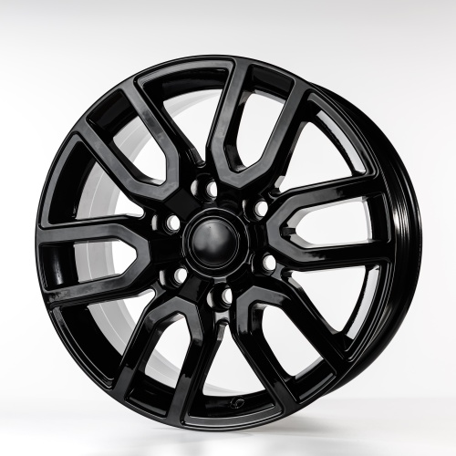 Carwel Барал 8x17 6*139.7 ET46 DIA67.1 BL Литой
