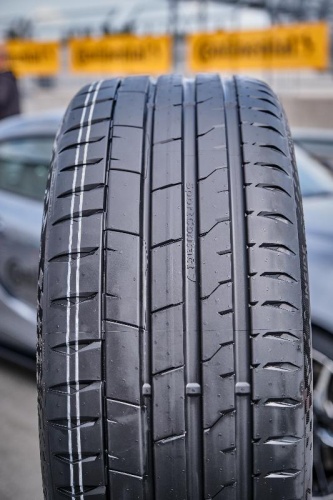 купить шины Continental SportContact 7 ContiSilent 265/35 R21 101Y MO1 с доставкой