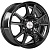 X'trike X-104 6x14 4*100 ET38 DIA67.1 BK Литой