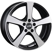 LS 956 7x16 5*100 ET40 DIA57.1 BKF Литой