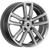 K&K Каланг 6.5x17 5*114.3 ET38 DIA67.1 Дарк платинум Литой