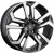 Replay LX121 7x17 5*114.3 ET35 DIA60.1 BKF Литой Replay LX121 7x17 5*114.3 ET35 DIA60.1 BKF Литой