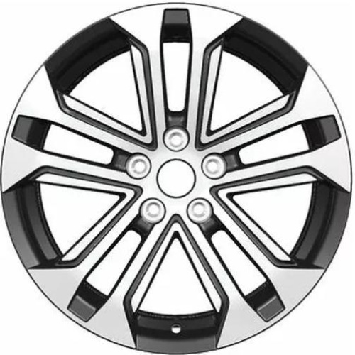 Khomen KHW 1803 7x18 5*114.3 ET50 DIA54.1 Black-FP Литой