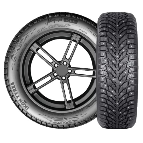 Ikon Tyres Autograph Ice 9 225/55 R16 99T XL купить с доставкой