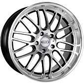 Dotz Mugello 8x18 5*112 ET35 DIA70.1 BFP Литой