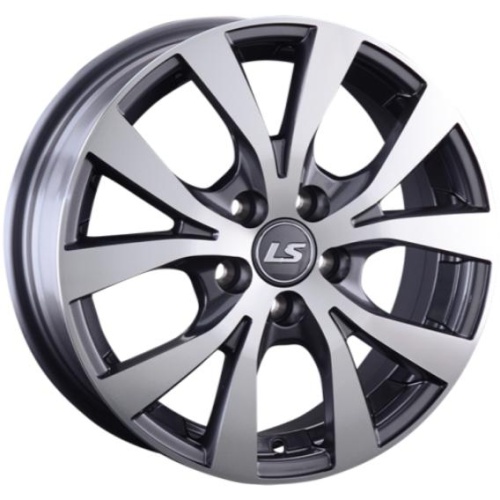 LS 960 6x15 5*100 ET40 DIA57.1 BKF Литой
