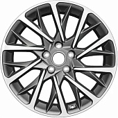 Khomen KHW 1804 7.5x18 5*108 ET47 DIA60.1 Gray-FP Литой