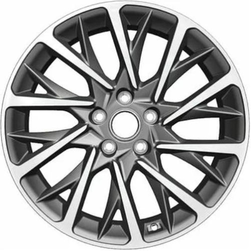 Khomen KHW 1804 7.5x18 5*108 ET47 DIA60.1 Gray-FP Литой