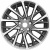 Khomen KHW 1804 7.5x18 5*108 ET47 DIA60.1 Gray-FP Литой Khomen KHW 1804 7.5x18 5*108 ET47 DIA60.1 Gray-FP Литой