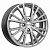 K&K Меандр 6.5x15 4*100 ET40 DIA67.1 Сильвер SK Литой