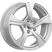 K&K КС1053 6.5x16 5*112 ET33 DIA57.1 Сильвер Литой