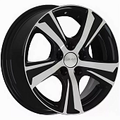 Скад Крит 5.5x14 4*98 ET38 DIA58.6 Алмаз Литой