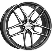 Dotz LagunaSeca dark 9x19 5*120 ET38 DIA72.6 HBFP Литой