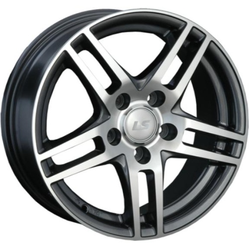 LS 281 6.5x15 5*114.3 ET40 DIA73.1 GMF Литой