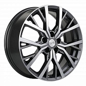 Khomen KHW 1806 7x18 5*114.3 ET35 DIA60.1 Black-FP Литой