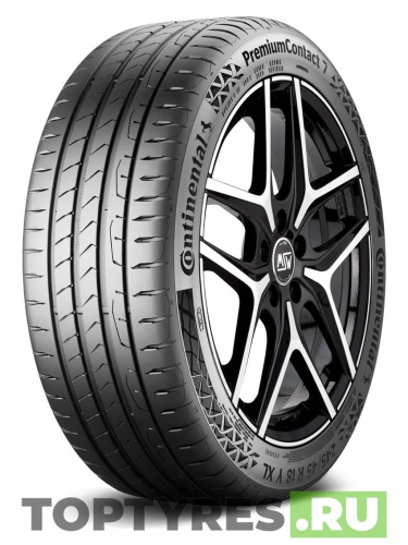 купить шины Continental PremiumContact 7 265/50 R19 110Y с доставкой