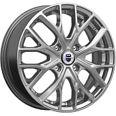 K&K Лилиом 6x16 4*100 ET49 DIA54.1 Дарк платинум Литой