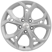 Khomen KHW 1702 7x17 5*108 ET43 DIA65.1 Black Литой