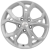 Khomen KHW 1702 7x17 5*108 ET43 DIA65.1 Black-FP Литой Khomen KHW 1702 7x17 5*108 ET43 DIA65.1 Black-FP Литой