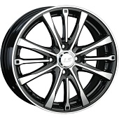 LS 298 6x15 4*100 ET45 DIA73.1 BKF Литой