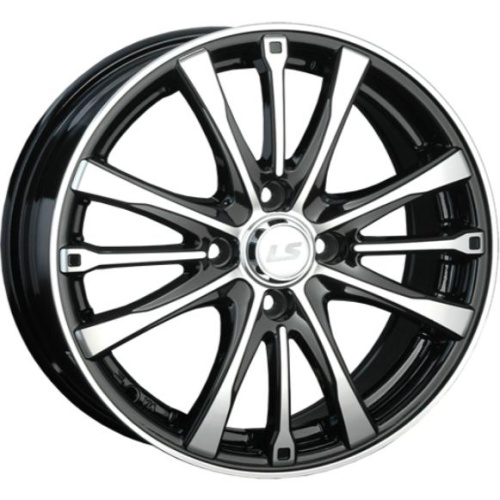 LS 298 6x15 4*100 ET45 DIA73.1 BKF Литой