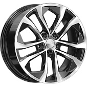 Скад Тукан 7x17 5*114.3 ET35 DIA67.1 Алмаз Литой