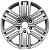 Carwel Джирим 7.5x18 6*114.3 ET30 DIA66.1 SB Литой