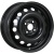 Trebl 5155 5x14 4*100 ET45 DIA54.1 Black Штампованный Trebl 5155 5x14 4*100 ET45 DIA54.1 Black Штампованный