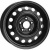 Magnetto 17003 7x17 5*114.3 ET39 DIA60.1 Black Штампованный Magnetto 17003 7x17 5*114.3 ET39 DIA60.1 Black Штампованный