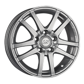 K&K Джемини 6x15 4*100 ET38 DIA67.1 Алмаз черный Литой