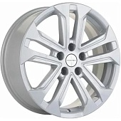 Khomen KHW 1803 7x18 5*108 ET40 DIA60.1 F-Silver Литой
