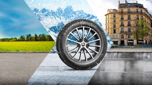 купить шины Michelin CrossClimate 2 205/55 R16 94V с гарантией