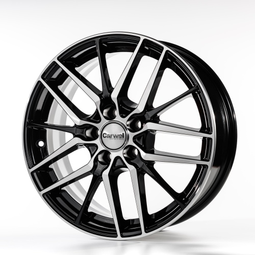 Carwel Лача 6.5x16 5*110 ET46 DIA63.3 AB Литой
