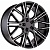 Khomen KHW 2101 9.5x21 5*112 ET36 DIA66.6 Black-FP Литой